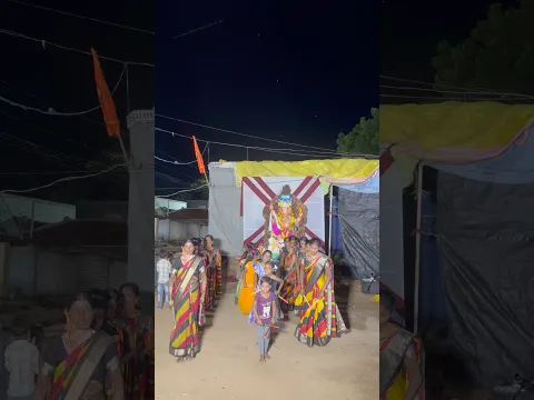 మా గణేష్ దెగ్గర మా అమ్మ వాళ్ళ డాన్స్ 💃