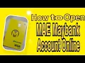 How to open maybank account online Opening Online Bank Account Marian s Vlog