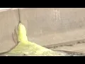 EPA monitoring green ooze at I-96 in Madison Heights