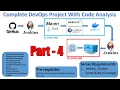 Part - 4 Full DevOps Project With Code Analysis Jenkins Install Plugins Configure Tools