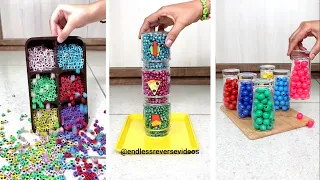 Erasers Ball Beads Marble Run Bells Funny Chess Board #reverse #satisfying #fun #beads #asmr #funny
