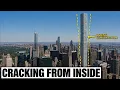 New York ALERT This Skyscraper 432 Park Avenue Is Cracking Apart Ahead of Schedule
