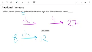 fractional increase