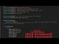 explaining ArrayList Recurring Switch case Loops in details in Arabic