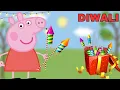 Lagu Peppa pig diwali edited funny| watch now Ytp episode peppa pig |memes