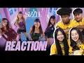 Lagu SIZZLE OFFICIAL M7 MUSIC VIDEO REACTION WITH SSAMUEL, ALBINKA, MEDZ, MAXZIE!