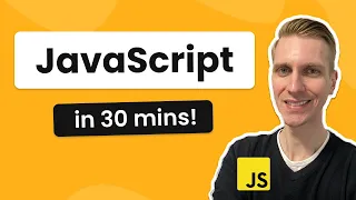 Learn JavaScript ES6 in 30 Minutes