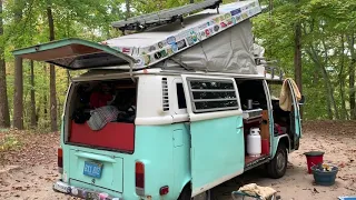 Traveling South in a VW Bus