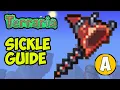 How to Make a LAVAPROOF BUG NET in Terraria EASY