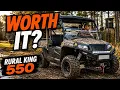 Rural king performance 550 utv Hisun sector 550 Complete review
