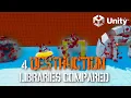 4 Unity Destruction Libraries Compared - Which is best for you