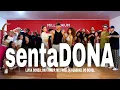 sentaDONA (remix) Luísa Sonza, Davi Kneip, Mc Frog, Dj Gabriel do Borel (Coreografia) MILLENNIUM 🇧🇷