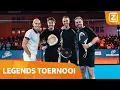 World Padel Tour met Robben, Van Persie en Van der Vaart 🤩