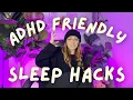 The AD Sleep Hacks You Need improve your sleep tonight