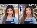 I worked 7 nightshifts at a haunted Supermarket HELLMART Full Game