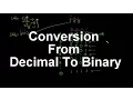 Gate Computer Organization-3 Conversion of Decimal to Binary with examples