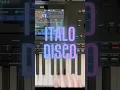 Lagu New Italo Disco Style on KORG Pa5X 🔥 (Universal Style Demo) #ItaloDisco #KorgPa5X  #80sMusic