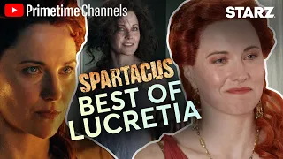 best of lucretia spartacus sign up for starz on youtube primetime channels 