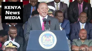 president uhuru kenyatta full speech at mashujaa day celebrations 2018 in kakamega 