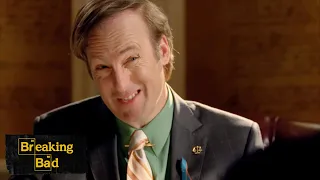 Saul Gives Ted The Bad News Salud Breaking Bad