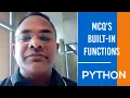MCQ s built-in functions Python