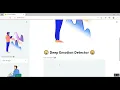 Deep Text Emotion Detection Streamlit in Python Projects