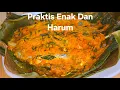 Download Lagu LEBIH PRAKTIS IRIT DAUN PISANG ‼️ Pepes Ikan Tanpa Dibungkus Tanpa DiKukus Lebih Harum Enak Banget