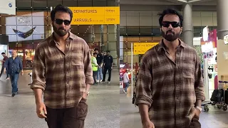 Sonu Sood Spotted At Mumbai Airport