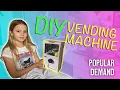How To Make Homemade DIY Vending Machine Popular Demand How To Make Tutorial Life Of Casey
