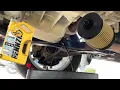 2010-2017 Chevy Terrain Oil Filter Change