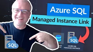 Use Azure SQL Managed Instance Link to have a Read Replica in the cloud