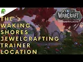 Dragonflight The Waking Shores Jewelcrafting Trainer