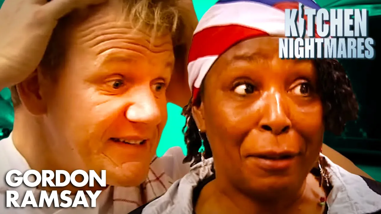 Food Problems Stress Gordon Out!   Kitchen Nightmares UK