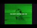 arvius \u0026 Sabi - You Don´t Love Me Like I Do (Official Lyric Video)
