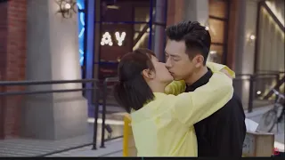 يخبرها بأن معدته تؤلمه فتقرر علاجه بأسلوبها الخاص مشهد من المسلسل الرومانسي هيا هيا يا حبار مترجم 