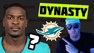 DeVon Achane DYNASTY value Trade Rumors