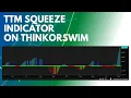 Using TTM Squeeze Indicator on Thinkorswim for high probability trades swing trading day trading