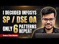 Infosys SP DSE Coding Round 2026 The 6 Patterns That Decide It Exam This Week