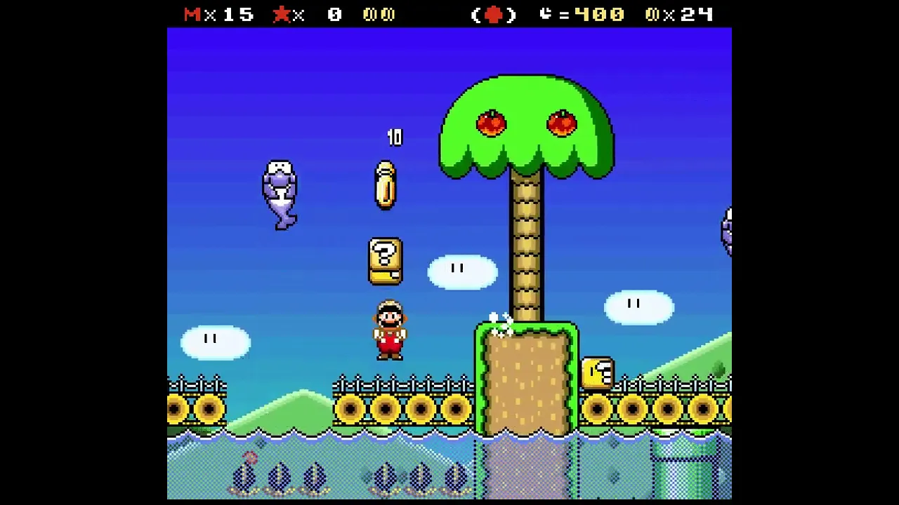 SMW The Princess Rescue God Mode (Super Mario World Hack)