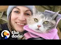 Download Lagu Woman Adopts Her Grandparent’s Grumpy Cat And Then Has The Best Idea | The Dodo