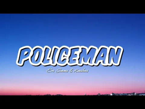 Download MP3 Eva Simons \u0026 Konshens Mr. Policeman (Lyrics)