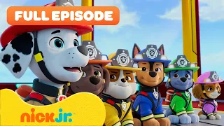 NEW PAW Patrol Fire Rescue Episode! | Nick Jr. UK