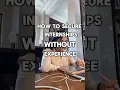Here is how to secure internships without experience