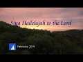 Download Lagu Sing Hallelujah to the Lord. In English song