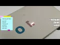 Fiber Laser Color Marking Mopa Laser Engraving Color Settings