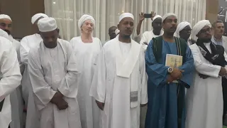 صلاة الله تغشى دندنها