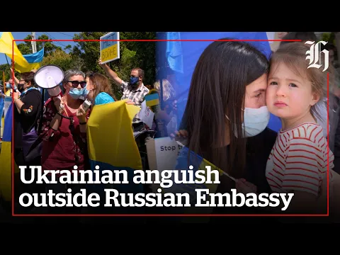 Download MP3 Ukrainian anguish outside Russian Embassy in Wellington | nzherald.co.nz
