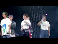 Lagu BTS reaction to Suga saying he loves them on BTS 5th Muster (190615)