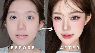 Korean + Jirai Kei Makeup | Everyday Elegant & Ingenue Makeup by 一只小小卓