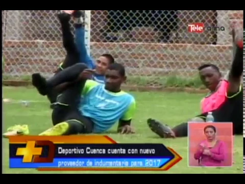 Deportivo Cuenca cuenta con nuevo proveedor de indumentaria para 2017